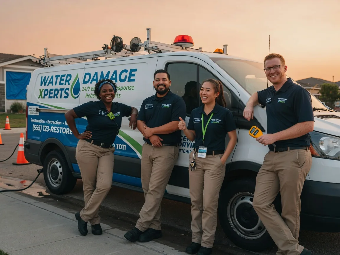 Water Damage Repair company in Blanford, IN